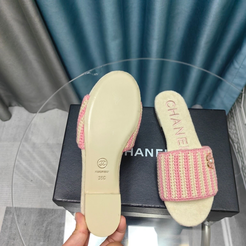 Chanel Slippers